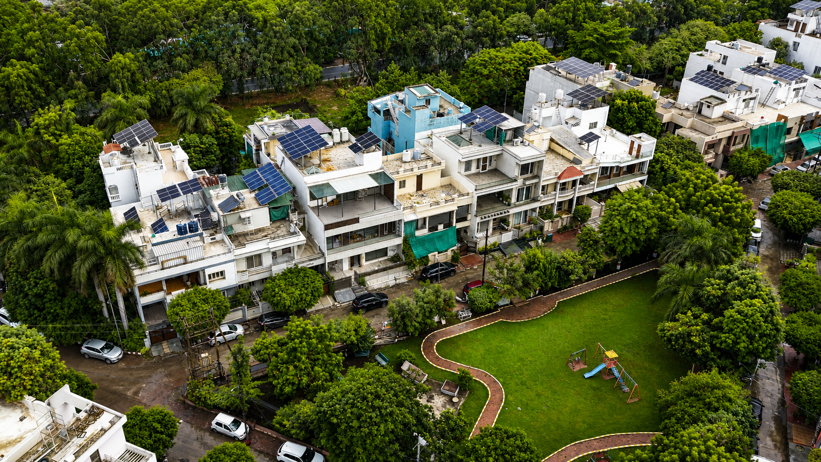 Ansal Pradhan Enclave — Plotted Community and Duplex Row Houses