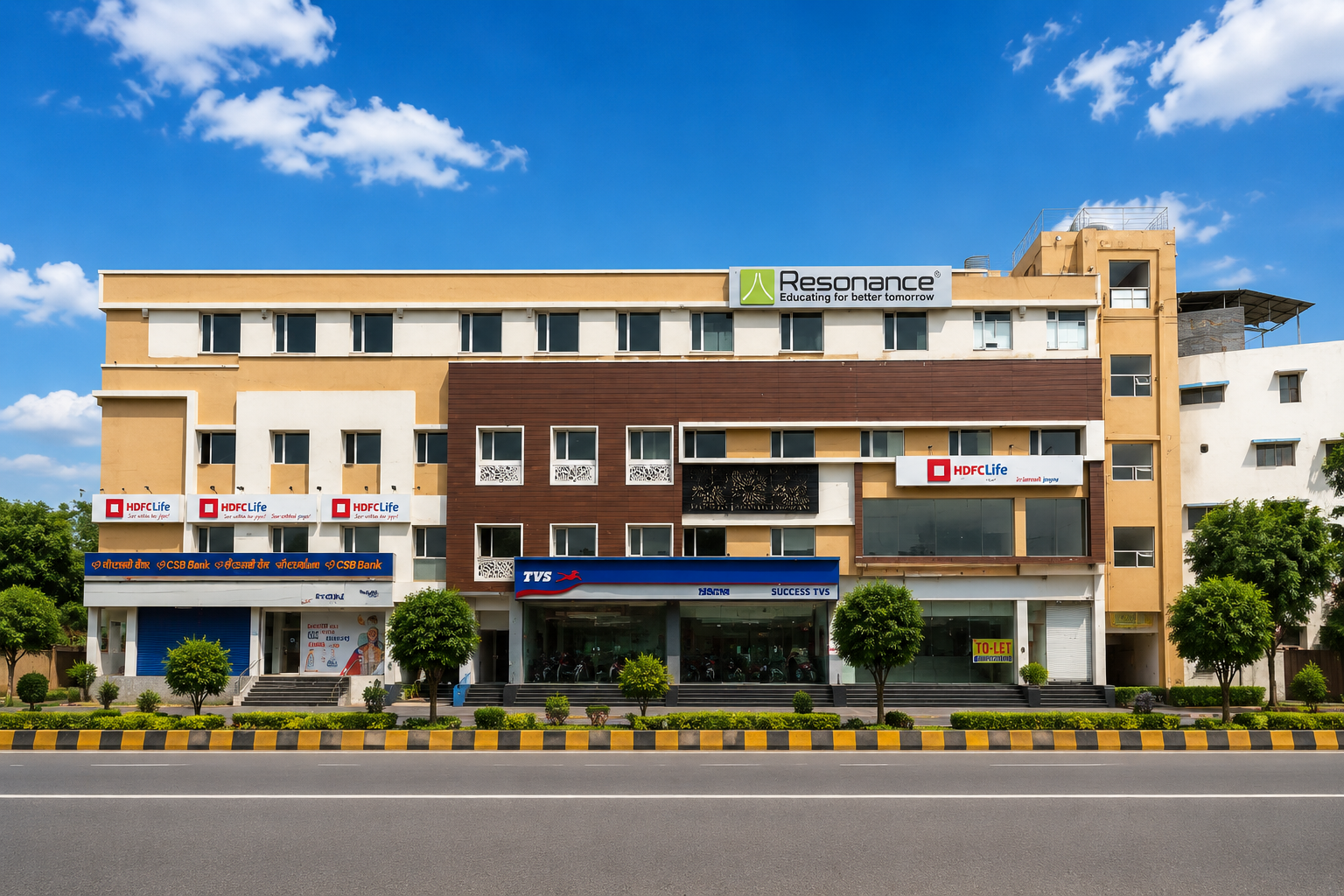 Pradhan Business Centre - Hoshangabad Road — Prime Standalone Commercial Building